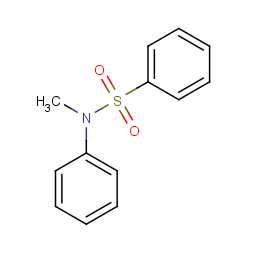 N-methyl-n-phenylbenzenesulfonamide