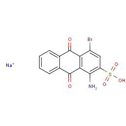 1-Amino-4-bromoanthraquinone-2-sulfonic Acid Sodium Salt
