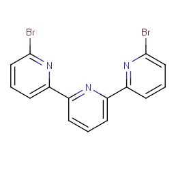 2,6-bis(6-bromopyridin-2-yl)pyridine