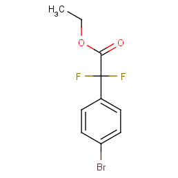 Ethyl 2-(4-bromophenyl)-2,2-difluoroacetate