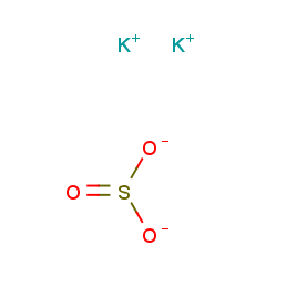 Dipotassium;sulfite