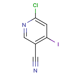 6-chloro-4-iodopyridine-3-carbonitrile