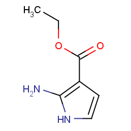 Ethyl 2-amino-1h-pyrrole-3-carboxylate