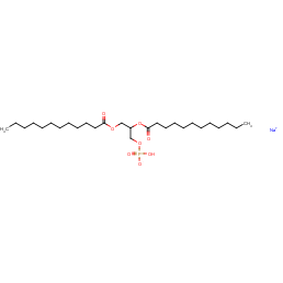 Sodium;[(2r)-2,3-di(dodecanoyloxy)propyl] Hydrogen Phosphate