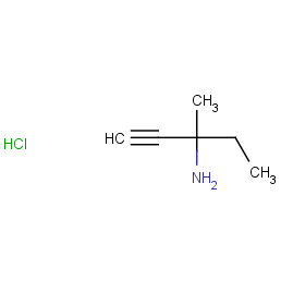 3-Amino-3-methyl-1-pentyne hydrochloride