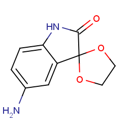 5'-aminospiro[1,3-dioxolane-2,3'-indol]-2'(1'H)-one