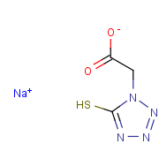 Sodium 2-(5-mercapto-1H-tetrazol-1-yl)acetate