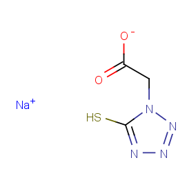 Sodium 2-(5-mercapto-1H-tetrazol-1-yl)acetate