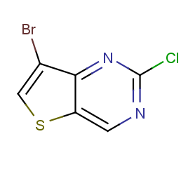 7-bromo-2-chlorothieno[3,2-d]pyrimidine