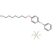 p-(Octyloxyphenyl)phenyliodonium hexafluoroantimonate