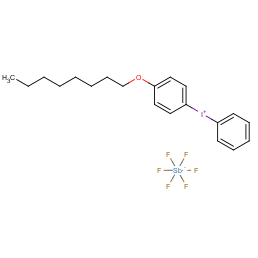 p-(Octyloxyphenyl)phenyliodonium hexafluoroantimonate