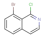 8-bromo-1-chloroisoquinoline