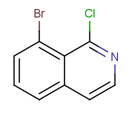 8-bromo-1-chloroisoquinoline