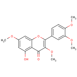 Quercetin-3,7,3',4'-tetramethyl Ether