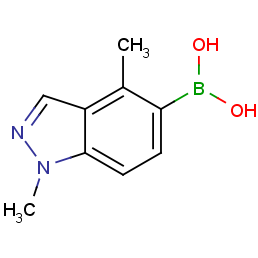 (1,4-dimethyl-1h-indazol-5-yl)boronic Acid