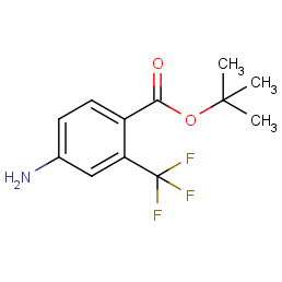 TERT-BUTYL 4-AMINO-2-(TRIFLUOROMETHYL)BENZOATE