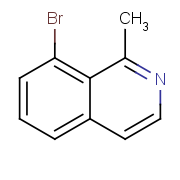 8-bromo-1-methylisoquinoline