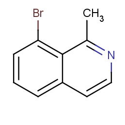 8-bromo-1-methylisoquinoline