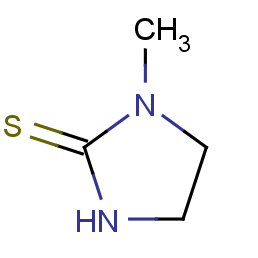 1-methylimidazolidine-2-thione