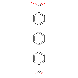 4-[4-(4-carboxyphenyl)phenyl]benzoic Acid