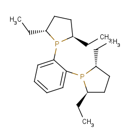 (2r,5r)-1-[2-[(2r,5r)-2,5-diethylphospholan-1-yl]phenyl]-2,5-diethylphospholane