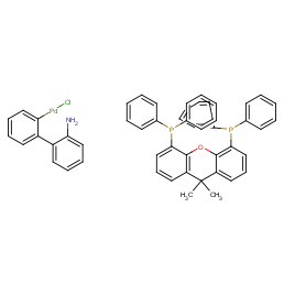 [2-(2-aminophenyl)phenyl](chloro)palladium; xantphos