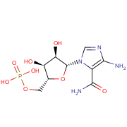 5'-aminoimidazole-4-carboxamide-1-β-d-ribofuranosyl 5'-monophosphate