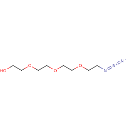 2-[2-[2-(2-azidoethoxy)ethoxy]ethoxy]ethanol