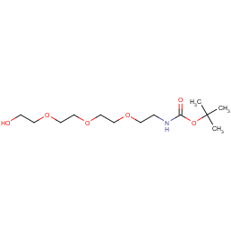 Tert-butyl N-[2-[2-[2-(2-hydroxyethoxy)ethoxy]ethoxy]ethyl]carbamate