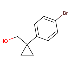[1-(4-bromophenyl)cyclopropyl]methanol