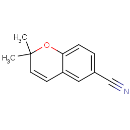 2,2-Dimethyl-2H-1-benzopyran-6-carbonitrile