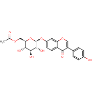 6''-o-acetyldaidzin