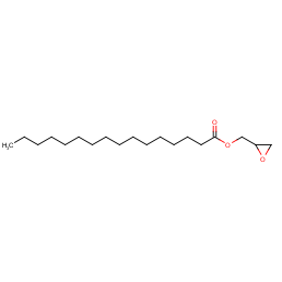 Oxiran-2-ylmethyl Hexadecanoate