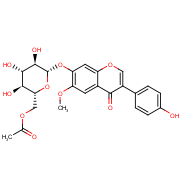 6''-o-acetylglycitin