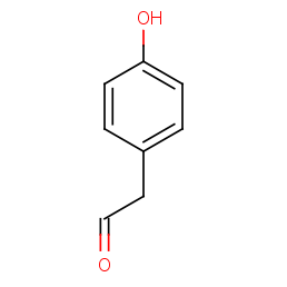 2-(4-hydroxyphenyl)acetaldehyde