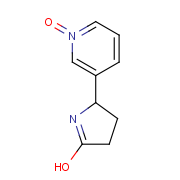 5-(1-oxidopyridin-1-ium-3-yl)pyrrolidin-2-one