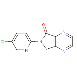6-(5-chloropyridin-2-yl)-7h-pyrrolo[3,4-b]pyrazin-5-one