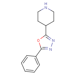 2-phenyl-5-piperidin-4-yl-1,3,4-oxadiazole
