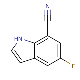 5-fluoro-1h-indole-7-carbonitrile