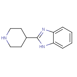2-piperidin-4-yl-1h-benzimidazole