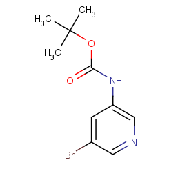 Tert-butyl N-(5-bromopyridin-3-yl)carbamate