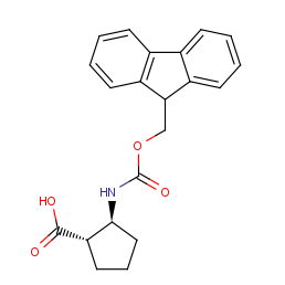 (1s,2s)-2-(9h-fluoren-9-ylmethoxycarbonylamino)cyclopentane-1-carboxylic Acid
