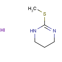 2-methylsulfanyl-1,4,5,6-tetrahydropyrimidine;hydroiodide