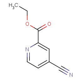 Ethyl 4-cyanopyridine-2-carboxylate