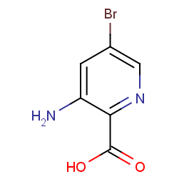 3-amino-5-bromopyridine-2-carboxylic Acid