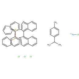 (r)-(+)-2,2'-bis(diphenylphosphino)-1,1'-binaphthalenechloro(p-cymene)ruthenium Chloride