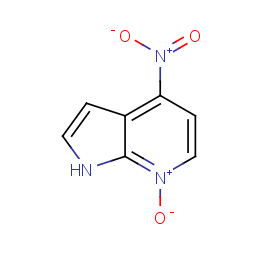 7-hydroxy-4-nitropyrrolo[2,3-b]pyridine