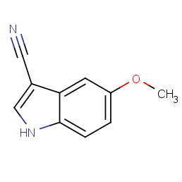 5-methoxy-1h-indole-3-carbonitrile