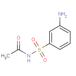 N-[(3-aminophenyl)sulfonyl]acetamide