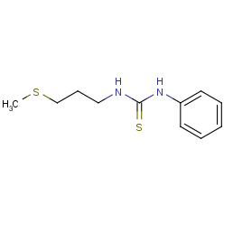 1-(3-methylsulfanylpropyl)-3-phenylthiourea